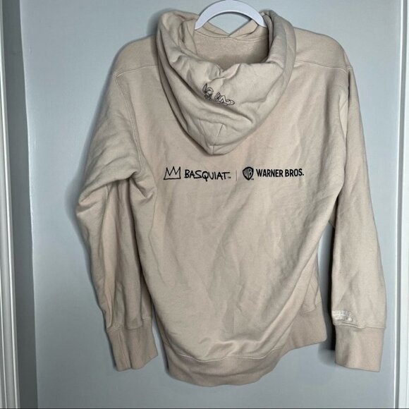 Jean Michel-Basquiat x Looney Toons Uniqlo Sweatshirt Collaboration - Picture 5 of 7